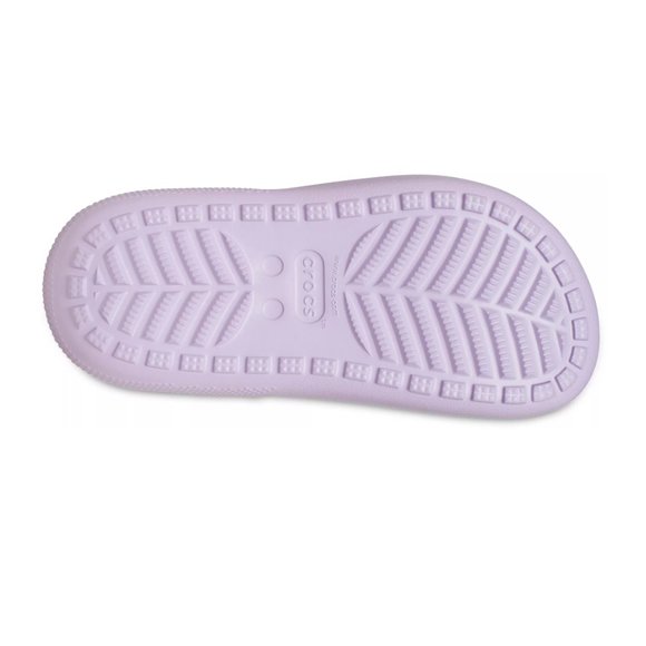 CROCS Classic Lavender Leopard Animal Print Cutie Clogs, size 5 - Picture 7 of 9